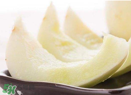 吃梨瓜有什么好處？梨瓜哪些人不能吃？