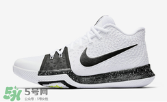 nike kyrie 3黑白配色多少錢？耐克歐文3代黑白配色專柜價格
