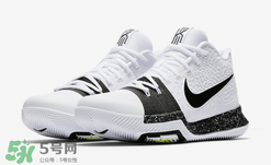 nike kyrie 3黑白配色什么時(shí)候發(fā)售？耐克歐文3代黑白色發(fā)售日期