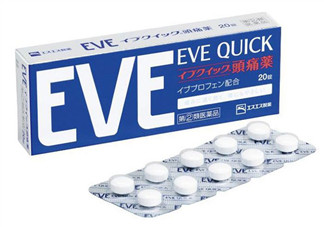EVE止痛藥怎么吃？日本EVE止痛藥禁忌