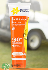 Cancer Council茜茜爾防曬霜怎么樣_好用嗎？