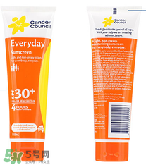 Cancer Council茜茜爾防曬霜怎么樣_好用嗎？