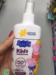 Cancer Council茜茜爾防曬霜孕婦能用嗎_安全嗎？