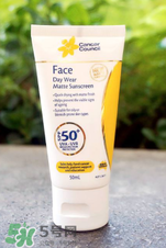 Cancer Council茜茜爾防曬霜孕婦能用嗎_安全嗎？