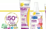 茜茜爾防曬霜怎么選？Cancer Council防曬霜系列介紹 