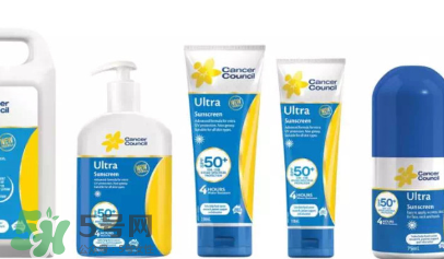 茜茜爾防曬霜怎么選？Cancer Council防曬霜系列介紹 