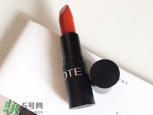 土耳其note口紅評測_心得_體驗(yàn)