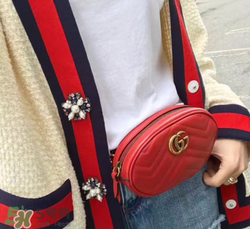 gucci腰包尺寸多大？古馳腰包尺寸介紹