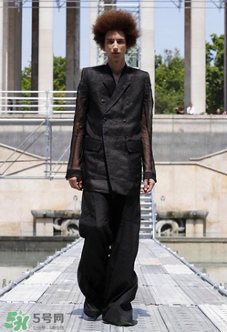 rick owens2018春夏系列服裝怎么樣_好看嗎_款式有哪些？