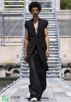 rick owens2018春夏系列服裝怎么樣_好看嗎_款式有哪些？