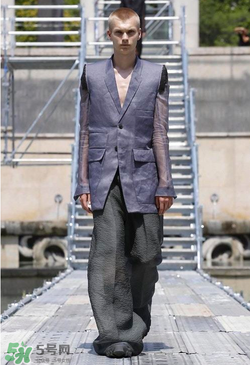 rick owens2018春夏系列服裝怎么樣_好看嗎_款式有哪些？