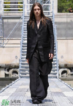 rick owens2018春夏系列服裝怎么樣_好看嗎_款式有哪些？
