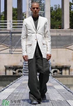 rick owens2018春夏系列服裝怎么樣_好看嗎_款式有哪些？