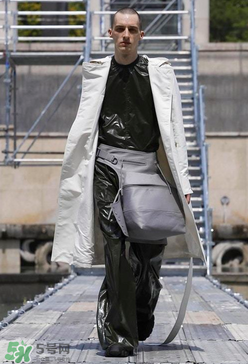 rick owens2018春夏系列服裝怎么樣_好看嗎_款式有哪些？