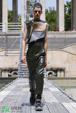 rick owens2018春夏系列服裝怎么樣_好看嗎_款式有哪些？