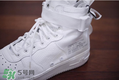 nike sf af1 mid耐克空軍一號純白配色什么時(shí)候發(fā)售？