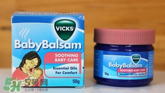 Vicks Baby Balsam通鼻膏使用方法_說明書 Vicks Baby Balsam通鼻膏使用方法_說明書