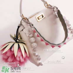 fendi小菠蘿毛球掛件多少錢？芬迪菠蘿毛球價(jià)格