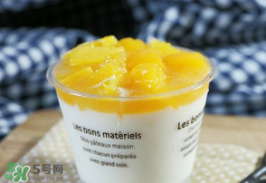 ?黃桃酸奶孕婦可以吃嗎？孕婦可以喝黃桃酸奶嗎？