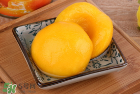 黃桃罐頭熱量高嗎？黃桃罐頭熱量多少？