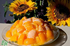 黃桃和牛奶能一起吃嗎？黃桃加牛奶什么味道？