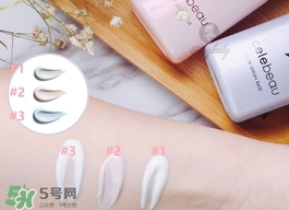 celebeau隔離怎么樣？celebeau琪莉妃隔離色號(hào)試色