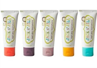 JACK N'JILL杰克吉爾牙膏怎么樣_好用嗎？