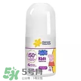 Cancer Council茜茜爾防曬霜孕婦能用嗎_安全嗎？