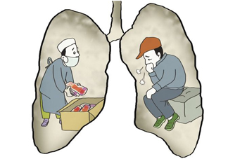 塵肺病能換肺治愈嗎？塵肺病不能吃什么
