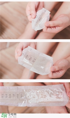 veet脫毛蠟紙怎么用？veet薇婷脫毛蠟紙使用方法