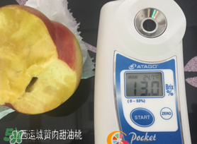 油桃為什么不甜？油桃不甜怎么辦？