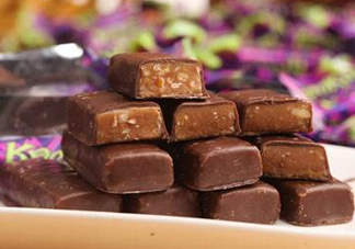 俄羅斯紫皮糖好吃嗎？俄羅斯紫皮糖什么味道？