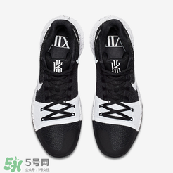 nike kyrie 3 tuxedo配色多少錢？耐克歐文3代黑白反轉(zhuǎn)專柜價格