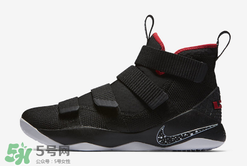 nike lebron soldier 11 bred多少錢？耐克士兵11黑紅配色專柜價(jià)格