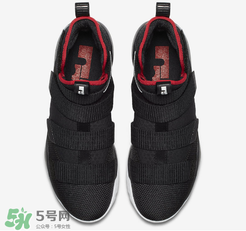 nike lebron soldier 11 bred多少錢？耐克士兵11黑紅配色專柜價(jià)格