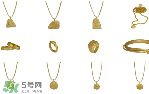 yeezy首飾系列多少錢？侃爺同款首飾珠寶官網(wǎng)價(jià)格