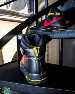 vlone與nike air force 1high聯(lián)名款怎么買_在哪買？