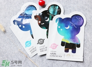 oozoo星光熊面膜怎么樣？oozoo星光熊面膜功效