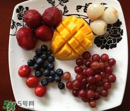 藍莓和荔枝能一起吃嗎？藍莓和荔枝一起吃好嗎？