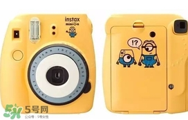 instax mini8小黃人多少錢？小黃人instax mini8哪里買