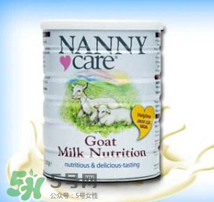 Nanny Care羊奶粉怎么樣？Nanny Care羊奶粉好不好？