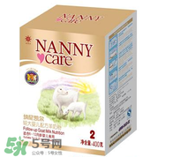 Nanny Care羊奶粉配方如何？Nanny Care羊奶粉成分介紹