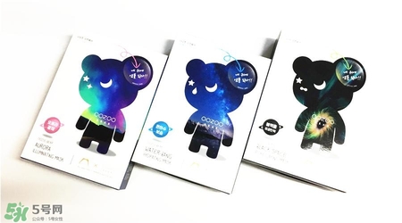 oozoo星光熊面膜怎么樣？oozoo星光熊面膜功效