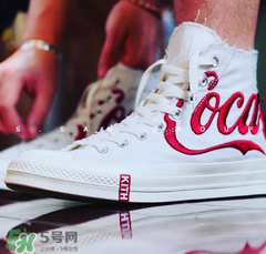 kith與cocacola2017聯(lián)名系列鞋子怎么樣_好看嗎？