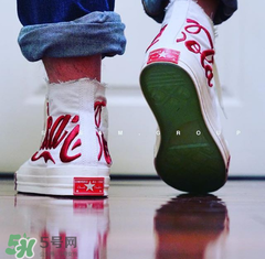 kith與cocacola2017聯(lián)名系列鞋子怎么樣_好看嗎？