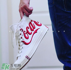 kith與cocacola2017聯(lián)名系列鞋子怎么樣_好看嗎？