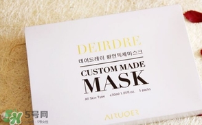 deirdre迪爾德麗面膜怎么樣？迪爾德麗面膜怎么用