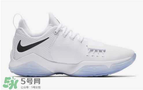 nike pg 1 white ice耐克泡椒1代純白配色什么時(shí)候發(fā)售？