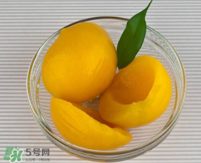 黃桃可以冷凍嗎？黃桃罐頭可以冷凍嗎？