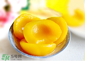 黃桃可以冷凍嗎？黃桃罐頭可以冷凍嗎？